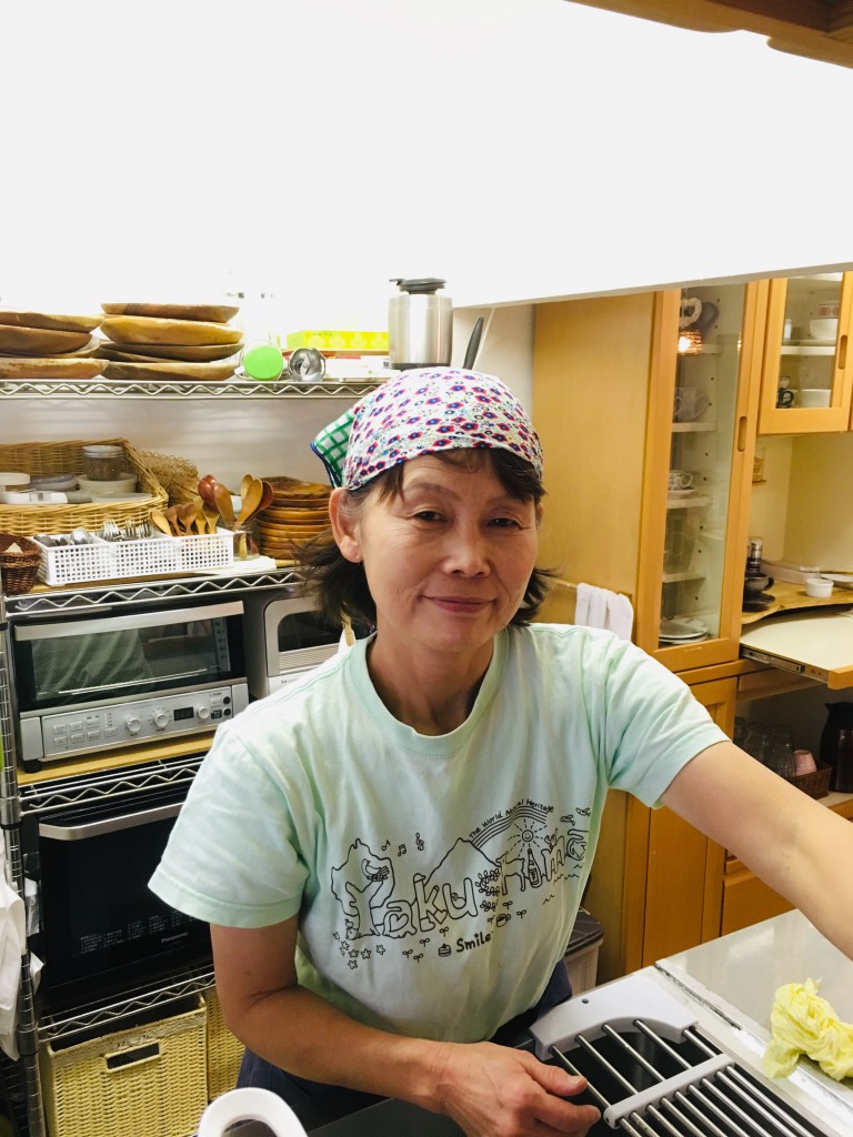 Yasuko Hidaka/Owner of Café Smiley